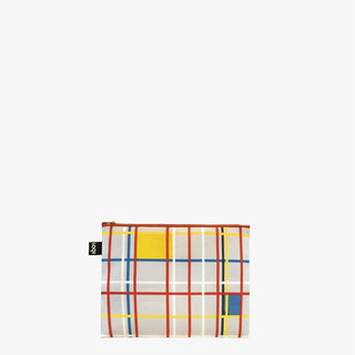 KLINT Il cigno, infanzia MONDRIAN New York Tasche con cerniera riciclate