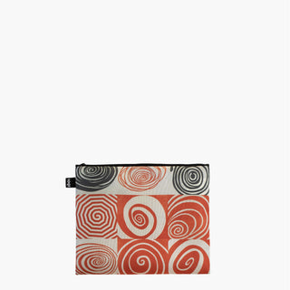 LOUISE BOURGEOIS Pochettes zippées recyclées