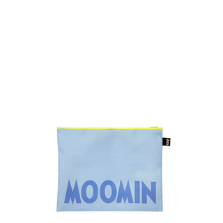 MOOMIN Family Recycled Zip Pockets