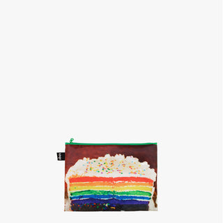 MARTIN PARR Seagulls, Real Food and England Recycled Zip Pockets