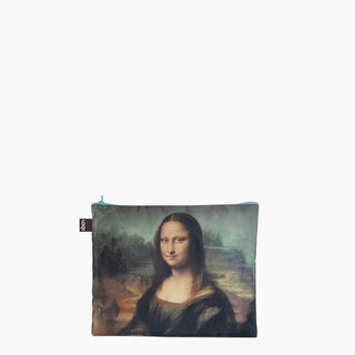 LOQI Leonardo da Vinci Michelangelo, Botticelli, Da Vinci Recycled Zip Pockets Maxi