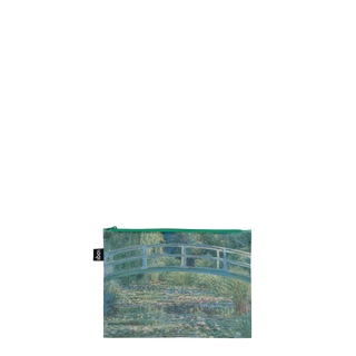 IMPRESSIONISM Seurat, Monet, Van Gogh Recycled Zip Pockets
