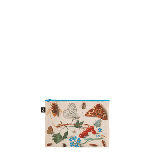 STILL LIFE von Zurbarán, van Kessel, von Huysum Recycled Zip Pockets
