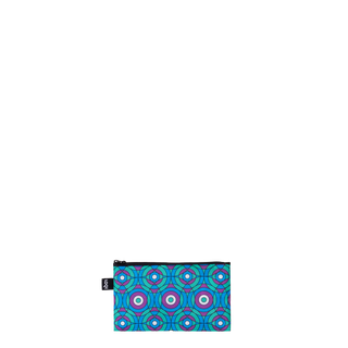 NIGEL QUINEY Carnival, Typhoon and Bullseye Recycled Zip Pockets