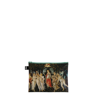 SANDRO BOTTICELLI Portrait of Venus, Spring, Birth of Venus Recycled Zip Pockets