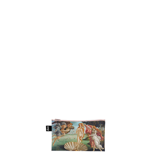 SANDRO BOTTICELLI Portrait of Venus, Spring, Birth of Venus Recycled Zip Pockets