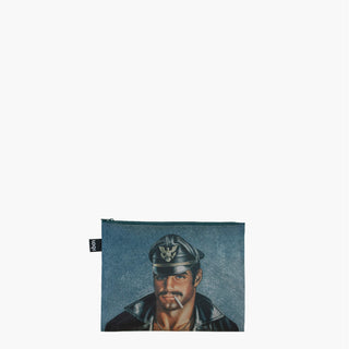 TOM OF FINLAND Pochettes zippées recyclées