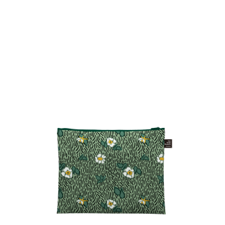 VINCENT VAN GOGH The Bedroom, Sunflowers, Almond Blossom Recycled Zip Pockets
