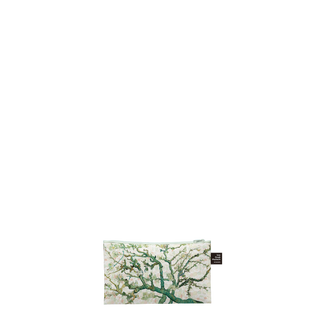 VINCENT VAN GOGH The Bedroom, Sunflowers, Almond Blossom Recycled Zip Pockets