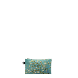 VINCENT VAN GOGH The Bedroom, Sunflowers, Almond Blossom Recycled Zip Pockets