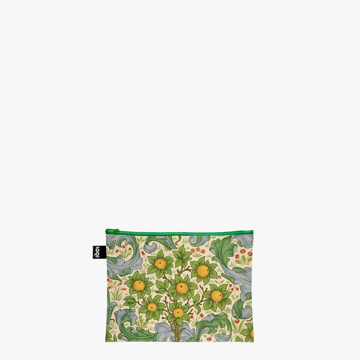 WILLIAM MORRIS Recycled Zip Pockets