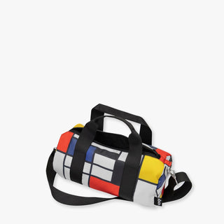 PIET MONDRIAN Composition mittelgroßer Weekender aus Recyclingmaterial